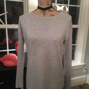 Women’s beautiful sweater.